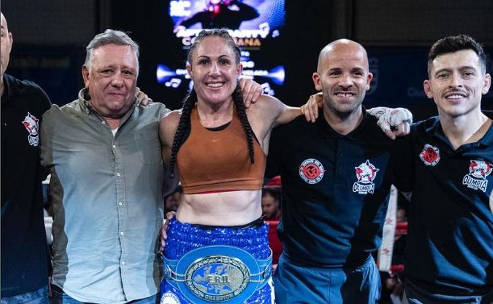 Almudena Álvarez, campeona de Europa del peso Superpluma