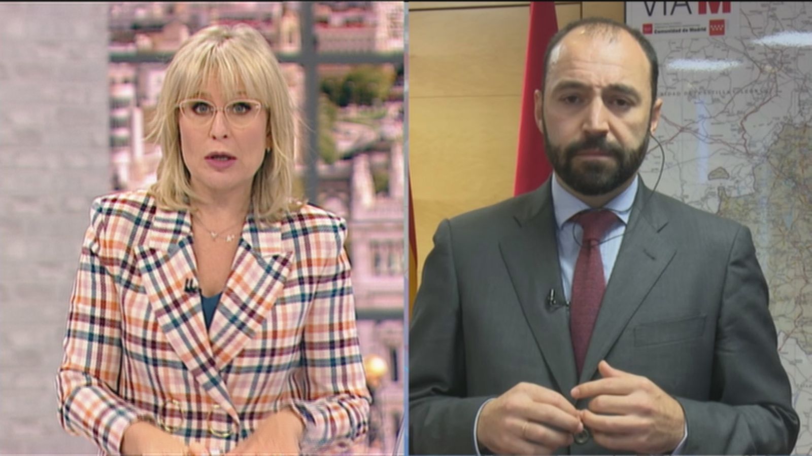 Manuel Giménez, consejero de Economía en entrevista en 120 Minutos