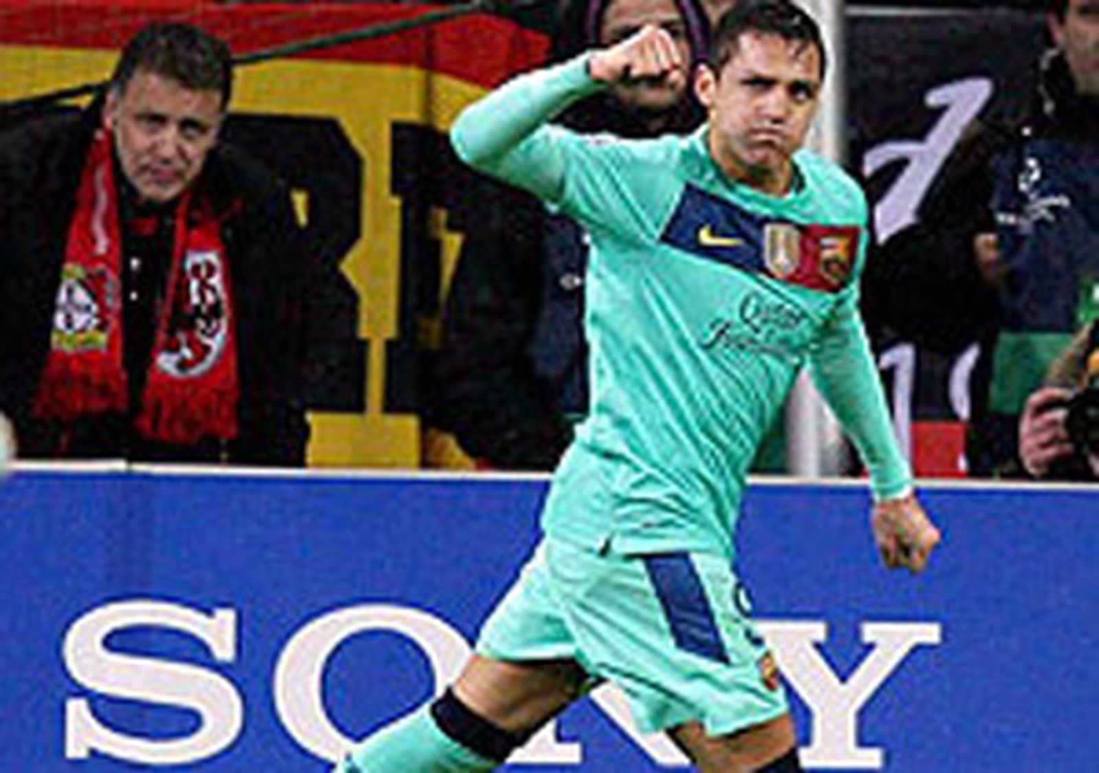 El Barca contra el Leverkusen