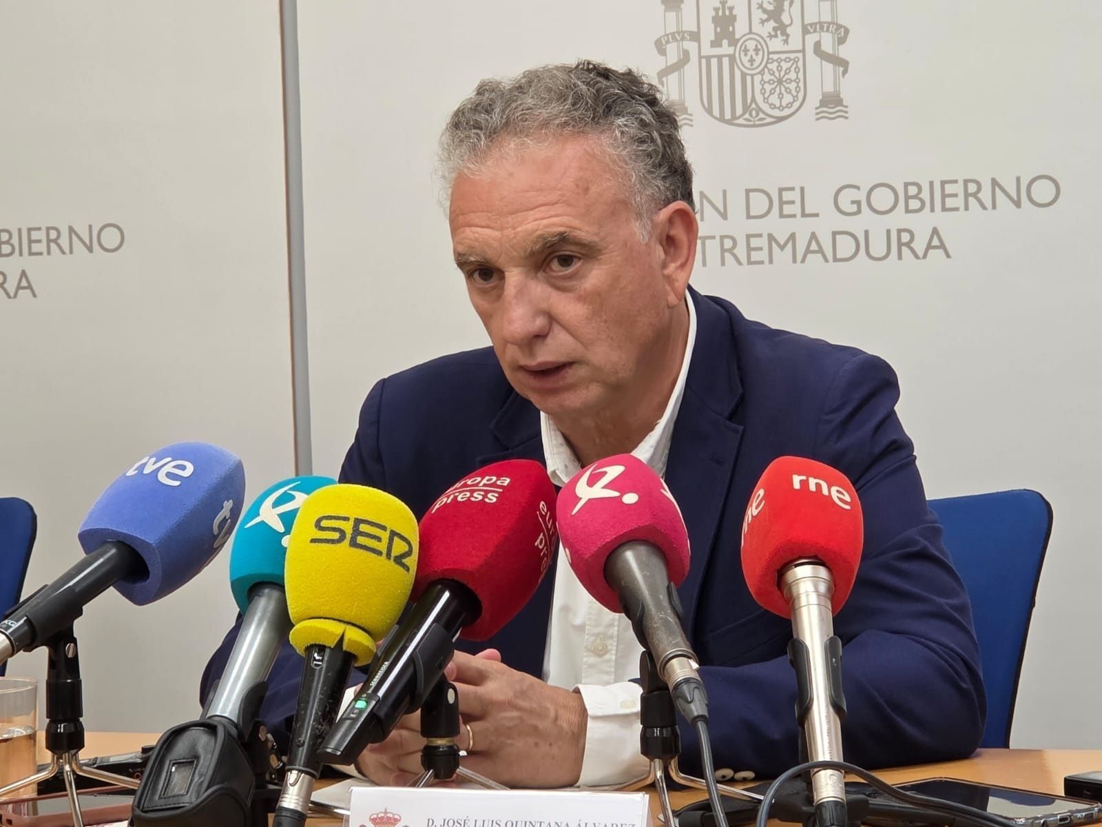 Presentada una denuncia contra el delegado del Gobierno en Extremadura, José Luis Quintana por dar presuntamente sobresueldos irregulares