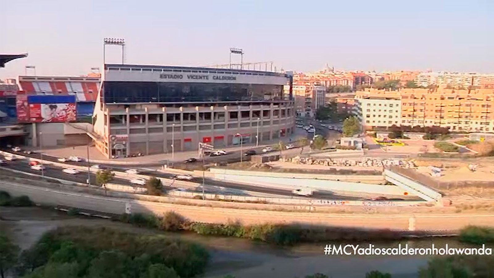 Los atléticos dejan el Calderón
