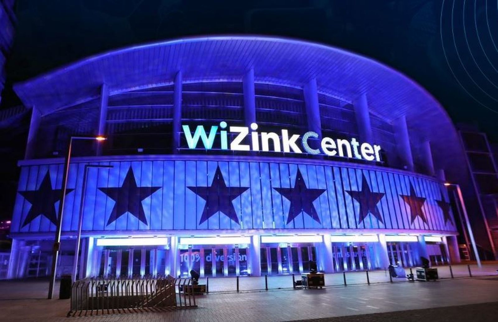 Imagen del WiZink Center de Madrid, que acogerá el evento de Mundo Crypto