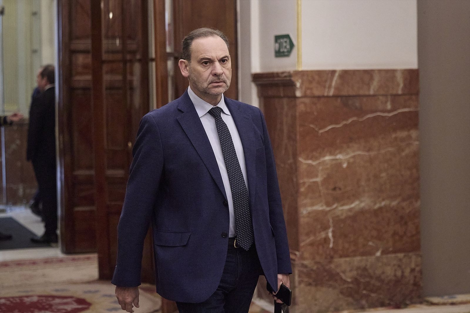 El exministro, José Luis Ábalo