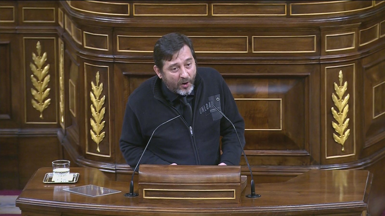Mayoral (UP): "Ninguna toga va a limitar la capacidad del pueblo para autogobernarse"