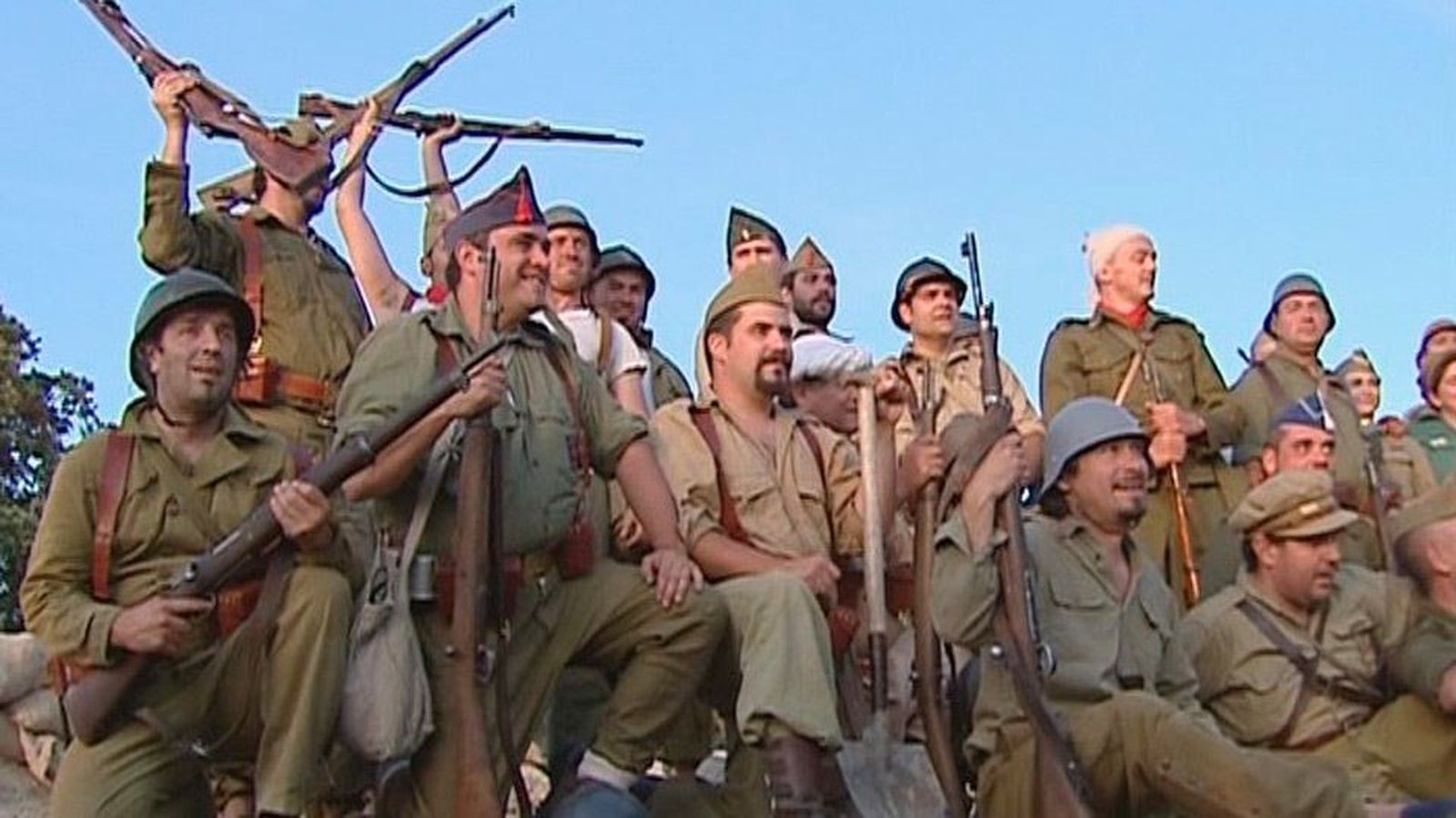 Brunete 'revive la Historia... de Cine' con la recreación de decenas de batallas