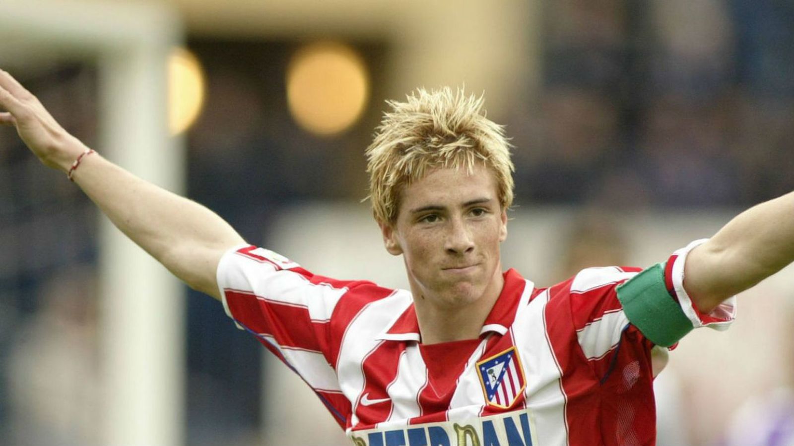 Fernando Torres, capitán rojiblanco