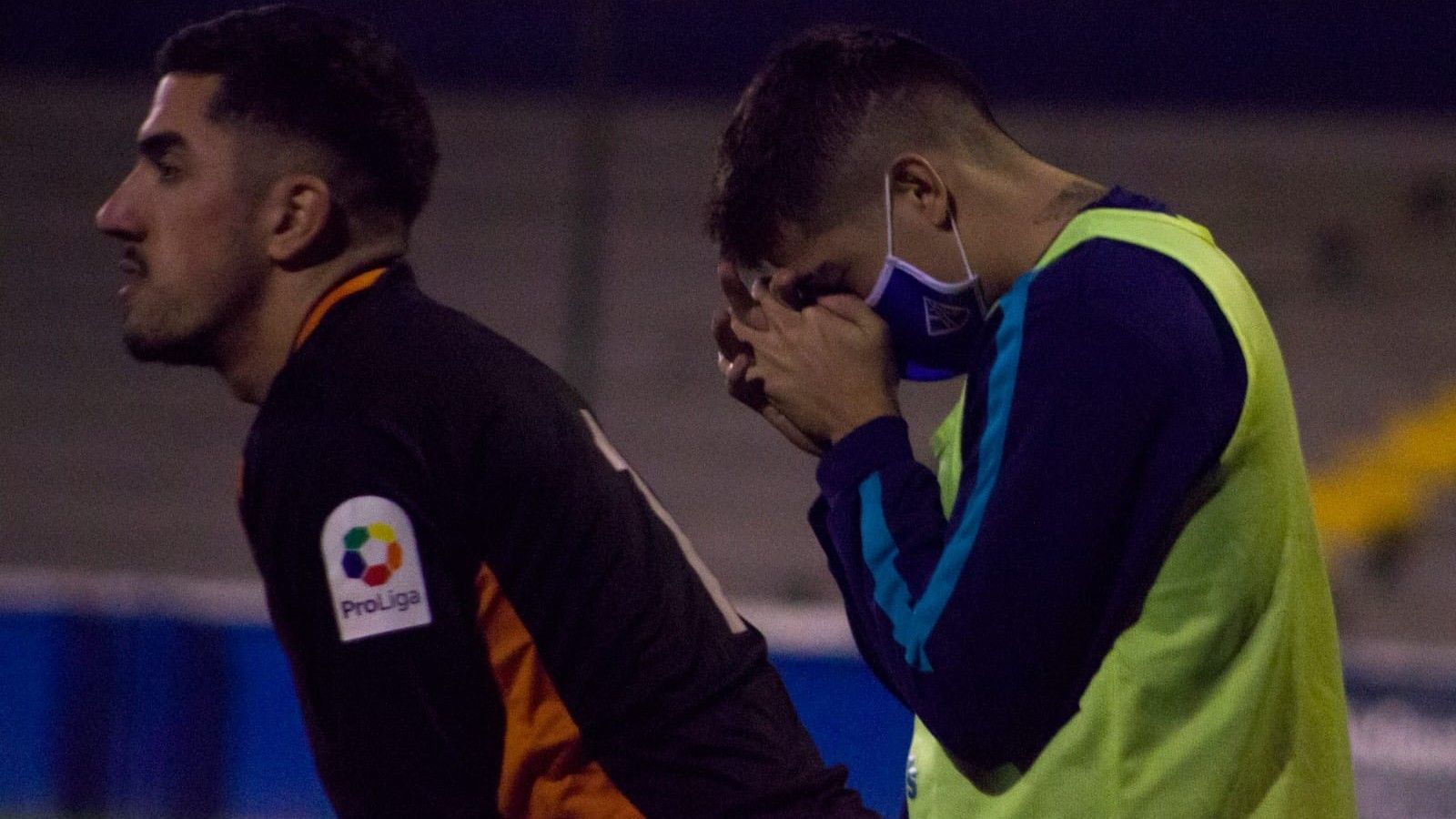 Jugadores del Móstoles CF