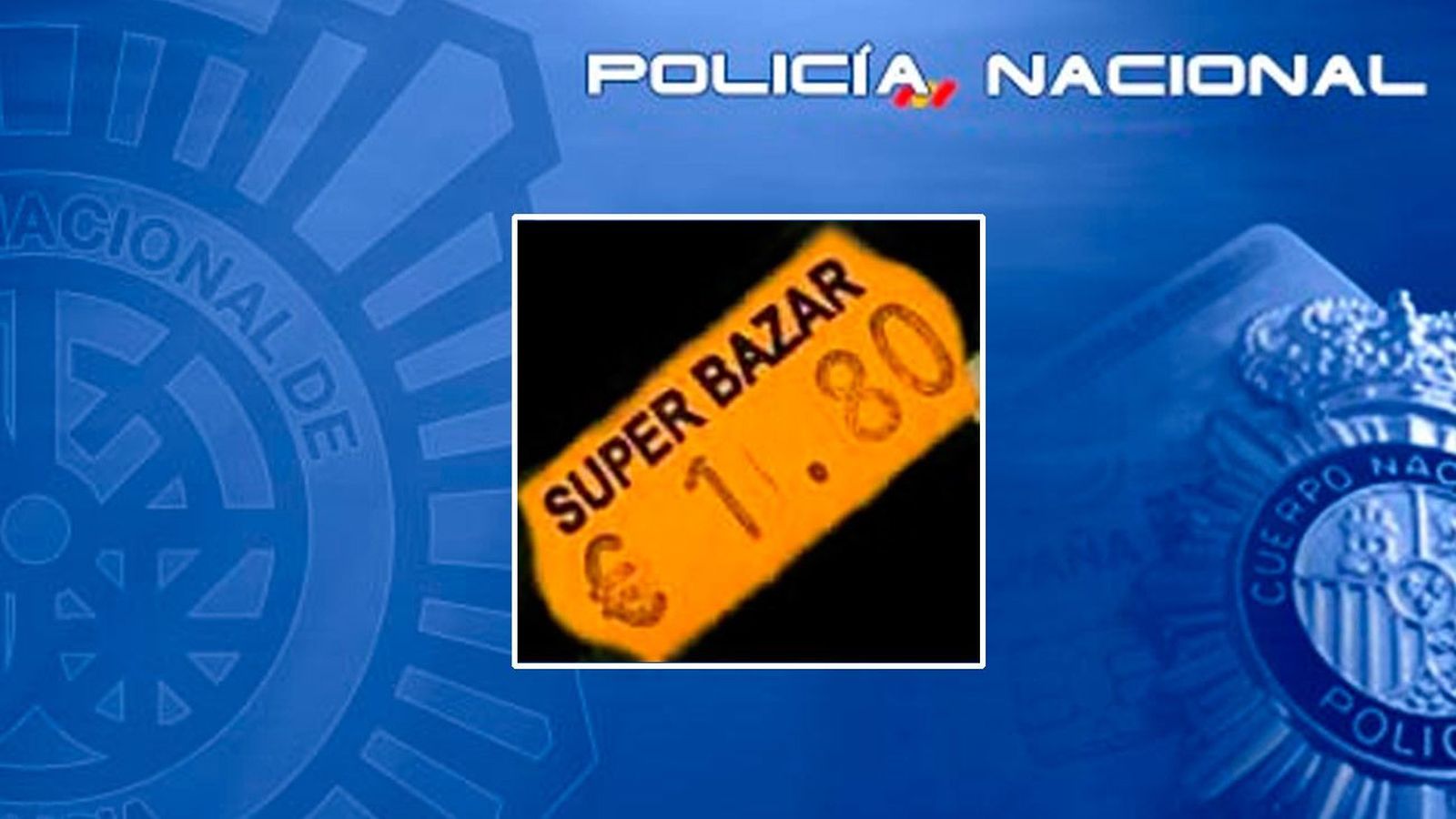 La etiqueta que ayudó a esclarecer un asesinato en Vallecas