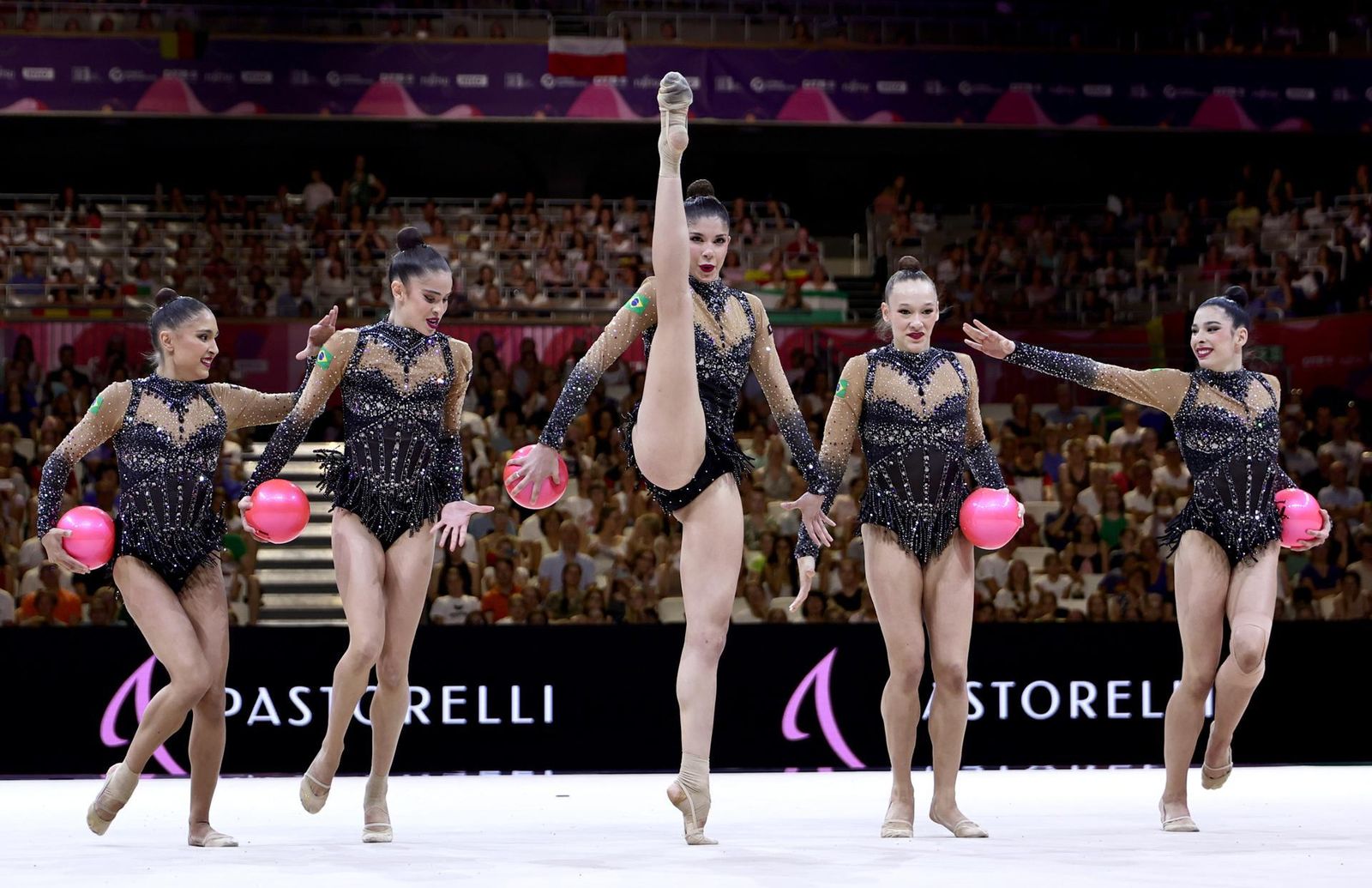 Equipo español de gimnasia rítmica
