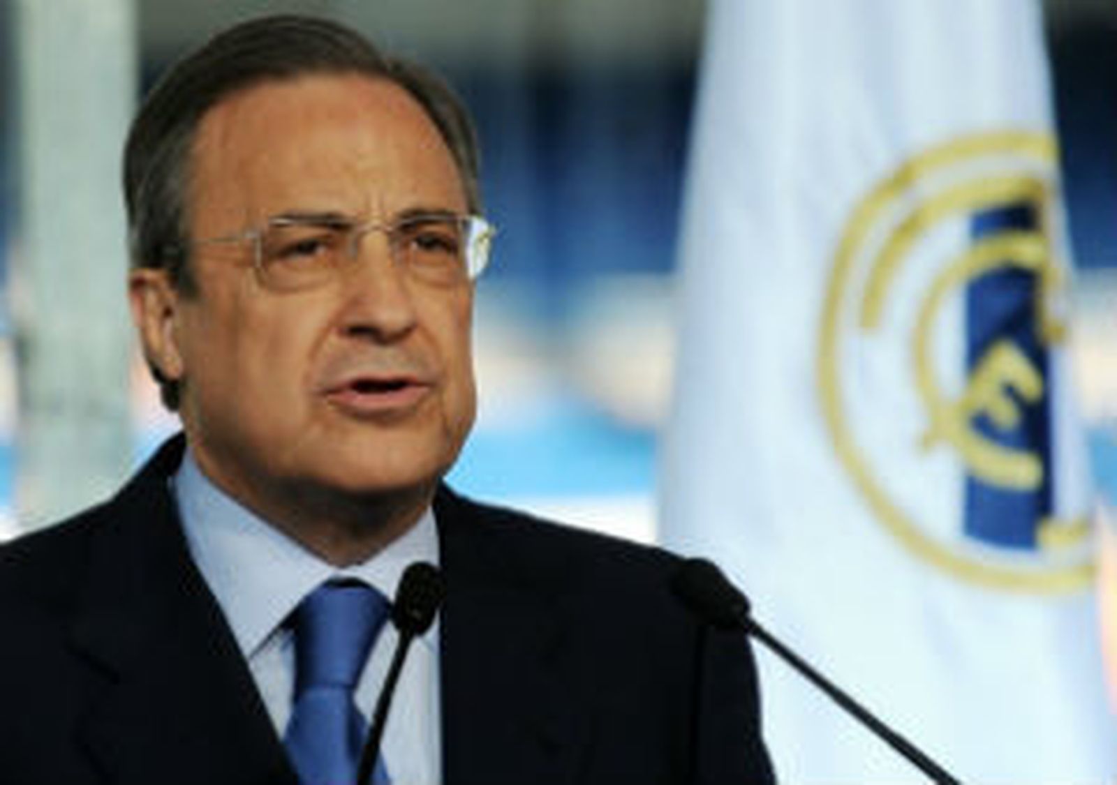 Florentino Pérez, presidente del Real Madrid