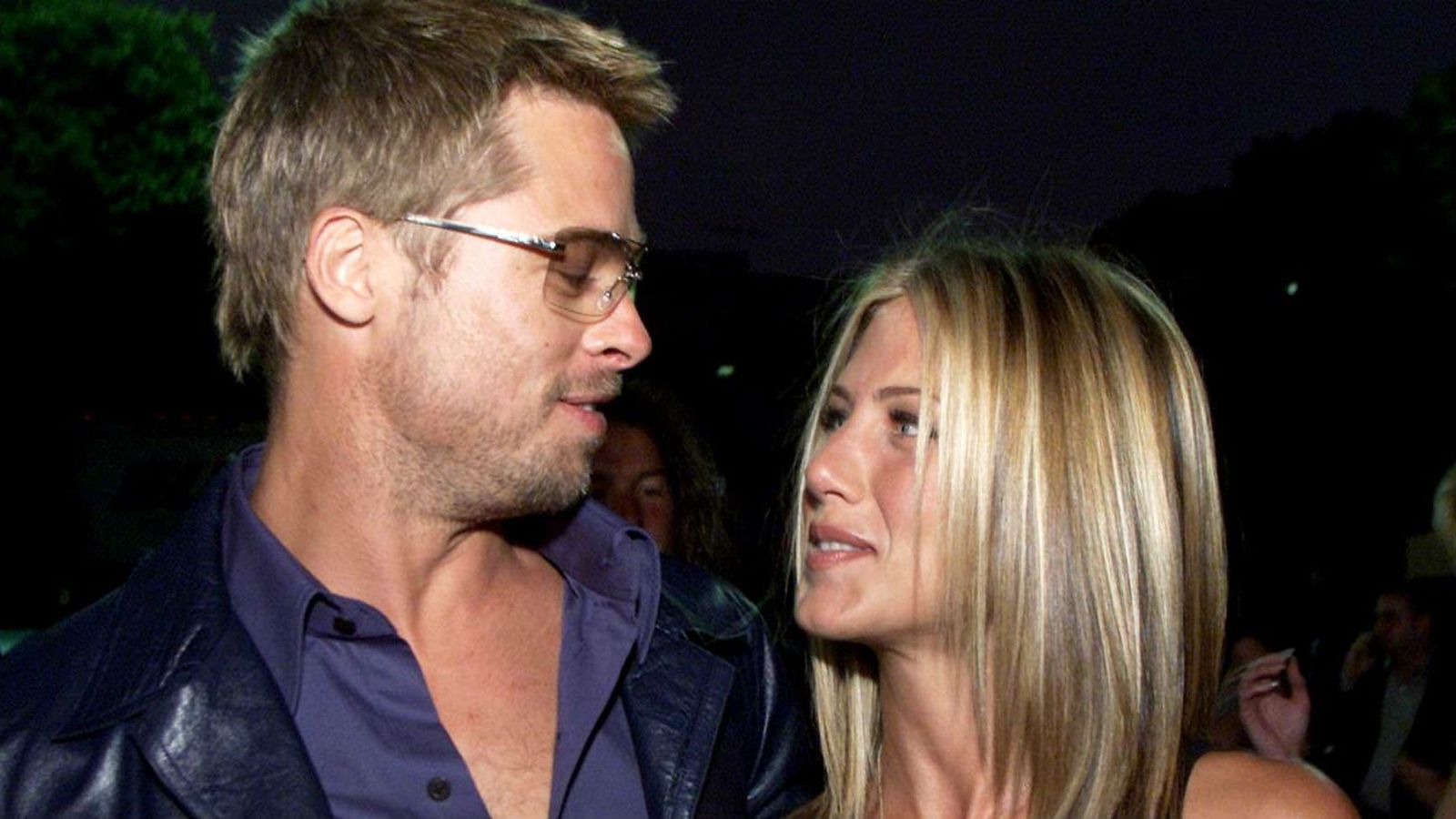 Brad Pitt y Jennifer Aniston como en los viejos tiempos