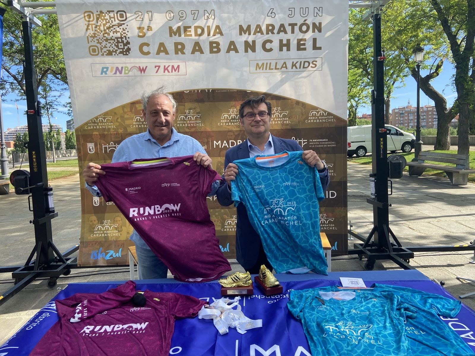 Presentación de la III Media Maratón de Carabanchel