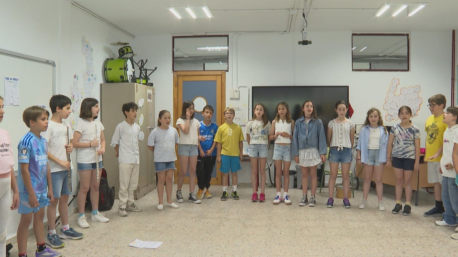 El Teatro Real lleva la ópera a los colegios con el proyecto 'Lóva'