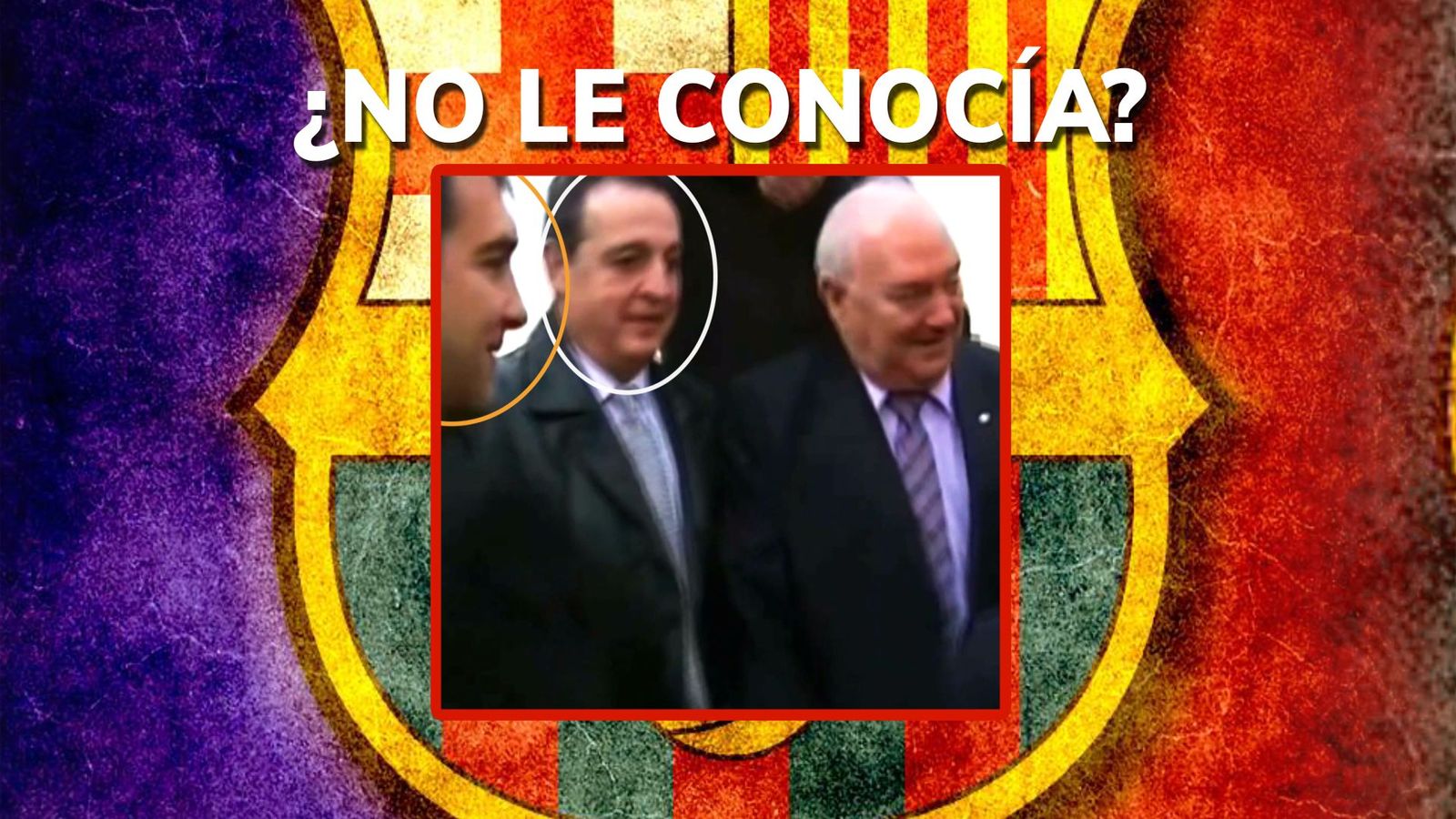 O Laporta tiene poca memoria, o miente muy mal: "No conocía a Negreira"