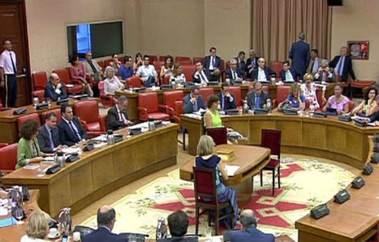 El  caso Bárcenas y Gibraltar, entre los asuntos que debate este martes la Diputación Permanente
