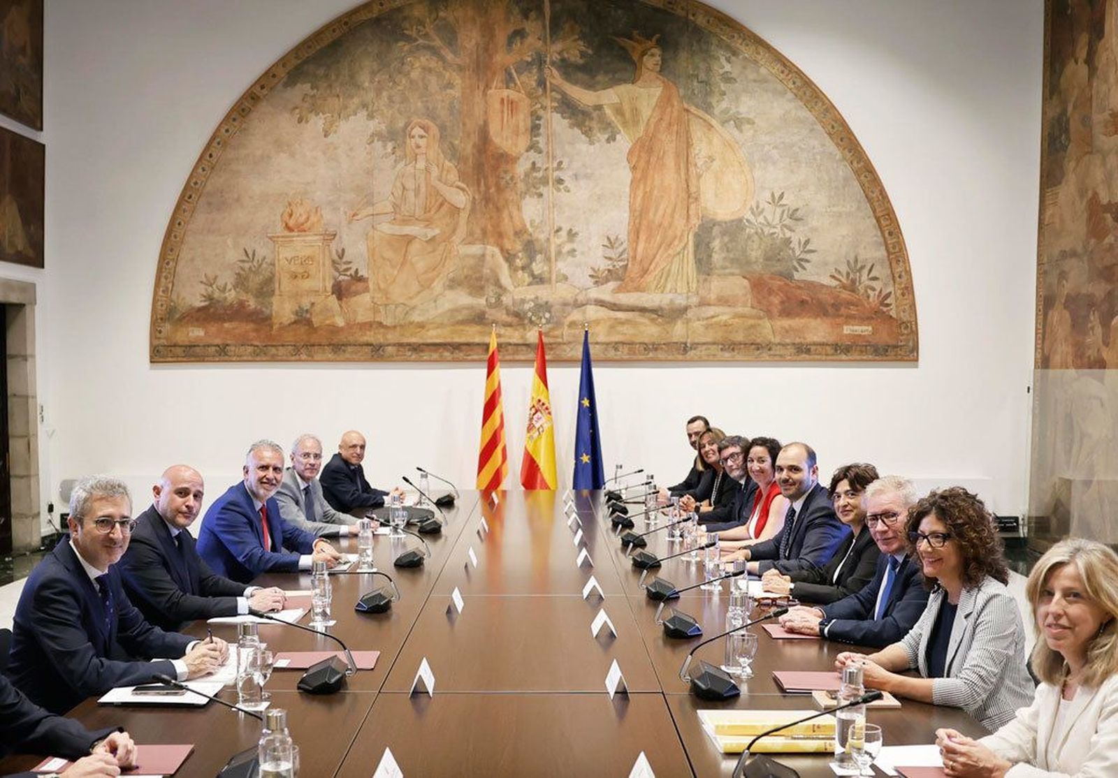 Gobierno y Cataluña sellan su financiación singular y la ruptura de la igualdad entre Comunidades