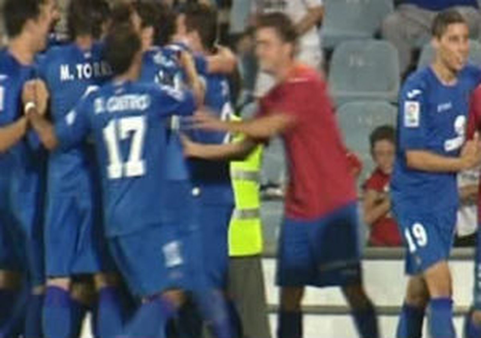 Depor empata con el Getafe