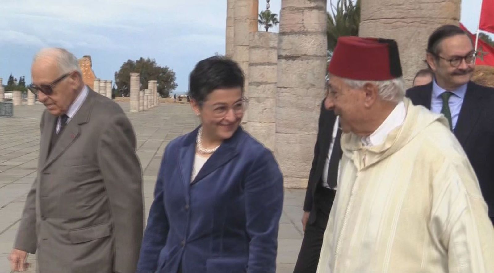La visita de González Laya a Marruecos marcada por el conflicto por el espacio marítimo