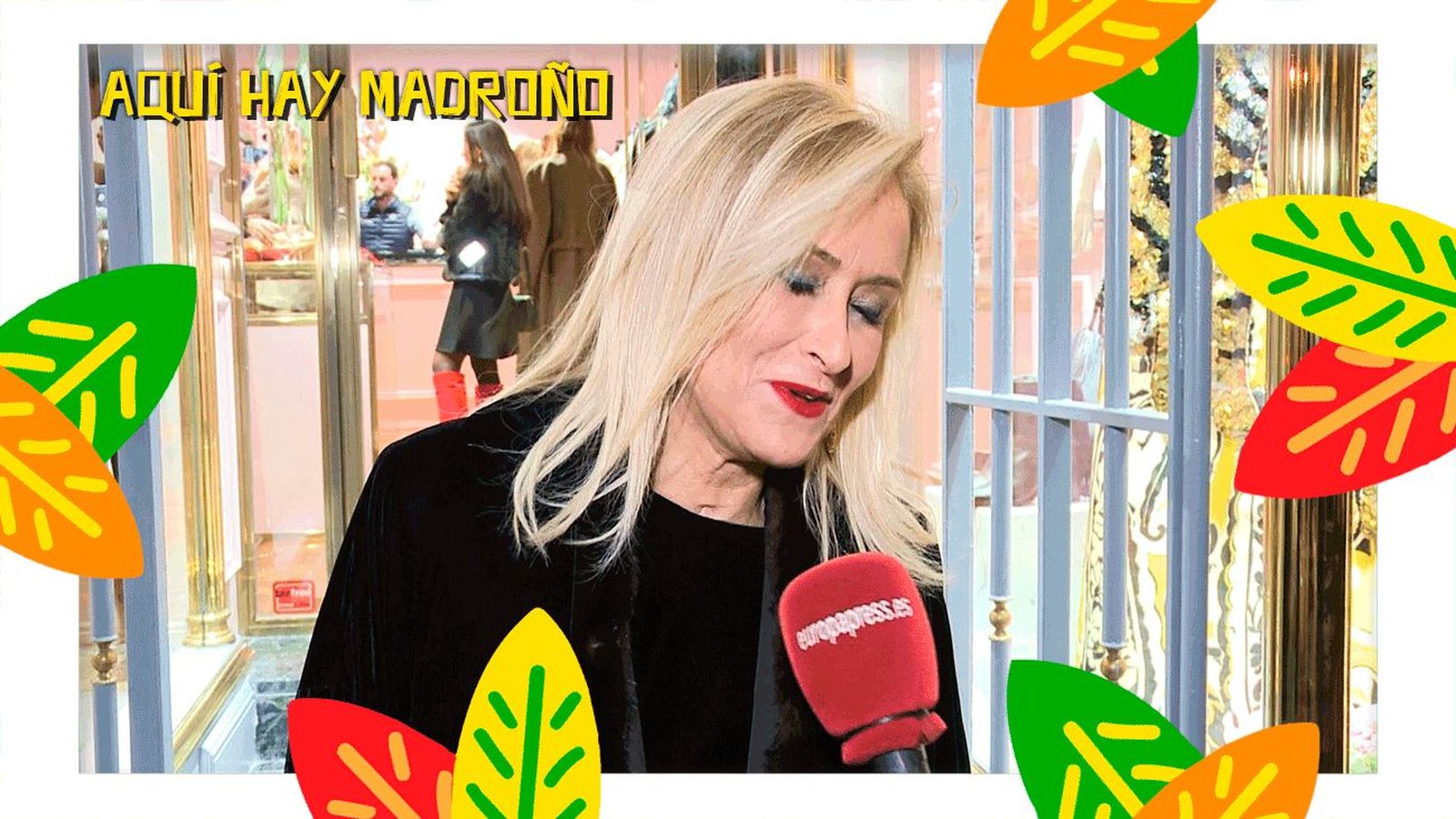 Cristina Cifuentes reaperece en un evento