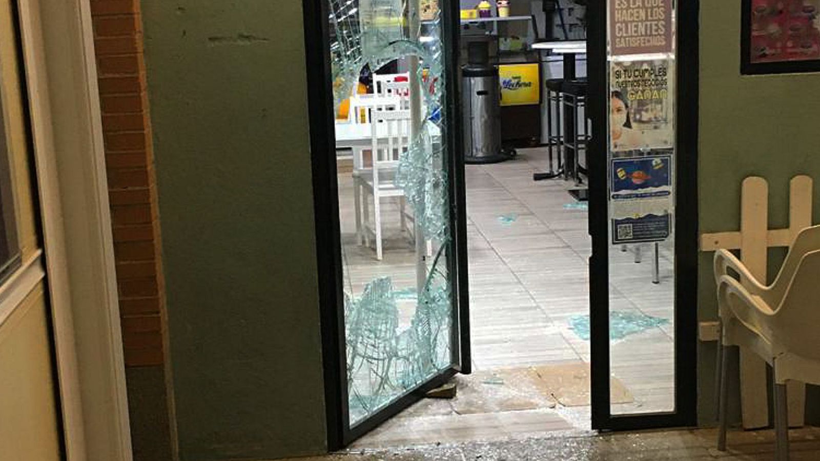 Roban por segunda vez en una semana en un bar de Navalcarnero