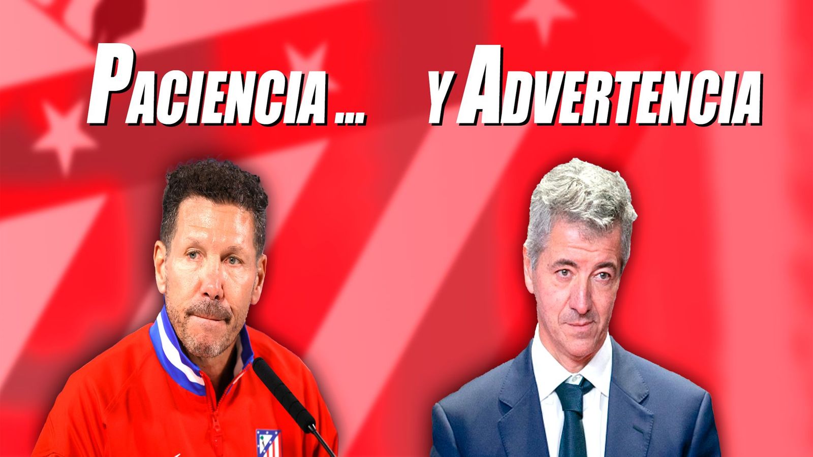 Gil Marín ve "decepcionante" el inicio de temporada pero cree "al 200 por cien" en Simeone