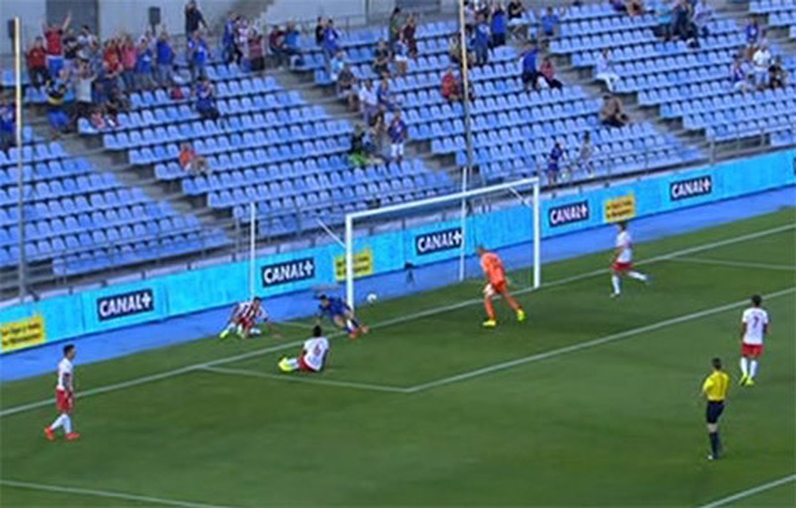 Victoria del Getafe ante el Almeria