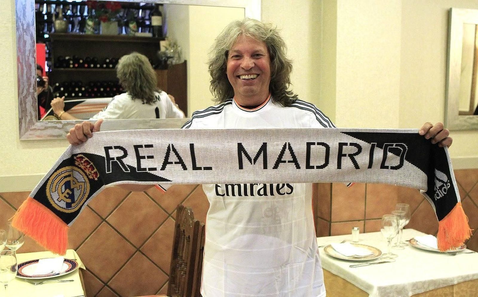 José Mercé: "El Real Madrid cuando llega a una final es para ganarla"