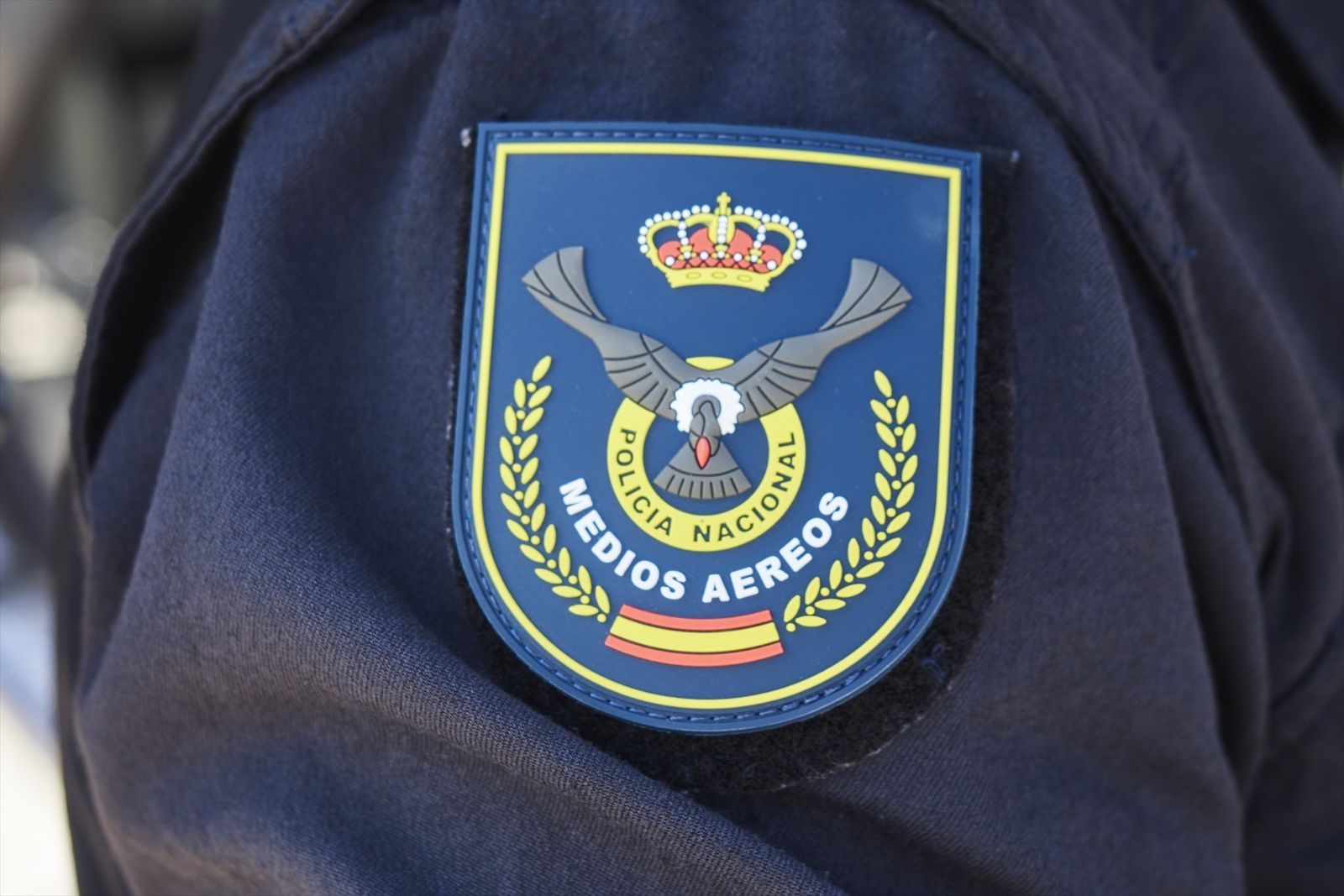 Insignia de la Unidad Aérea de la Policía Nacional
