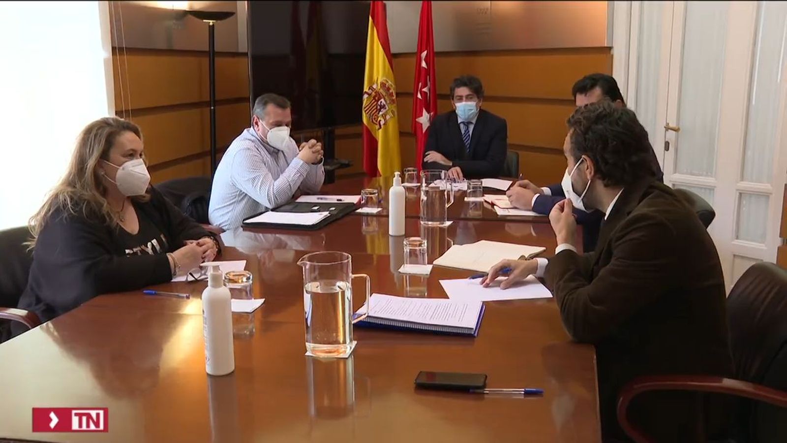 Reunión para ayudar a los vecinos de San Fernando afectados por el Metro