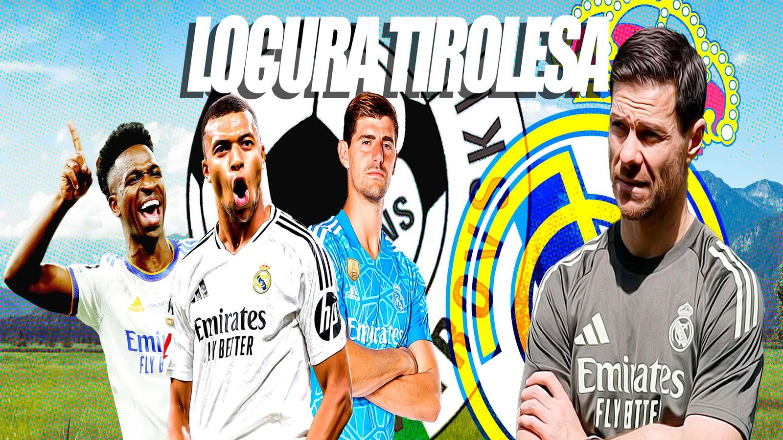Locura en el Tirol por la pretemporada del Real Madrid