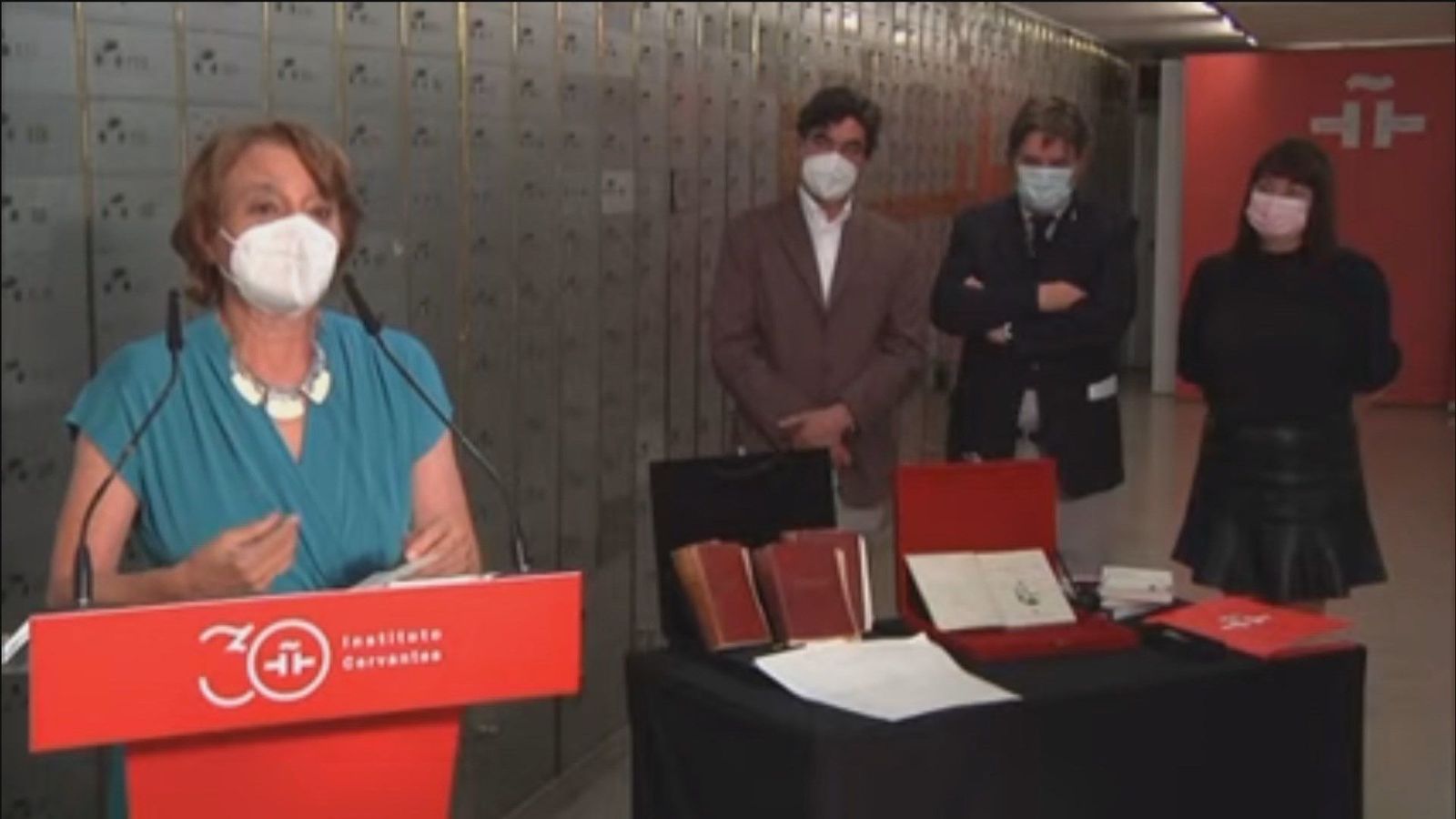 El legado de Carmen Laforet en el Cervantes en el centenario de su nacimiento