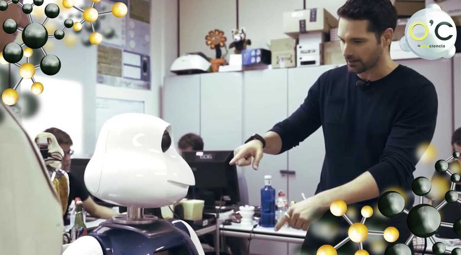Maggie, el robot social de la UC3M