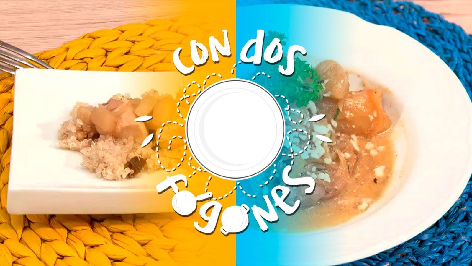 Con Dos Fogones: Pollo de 'Recetas de la Iglesia'