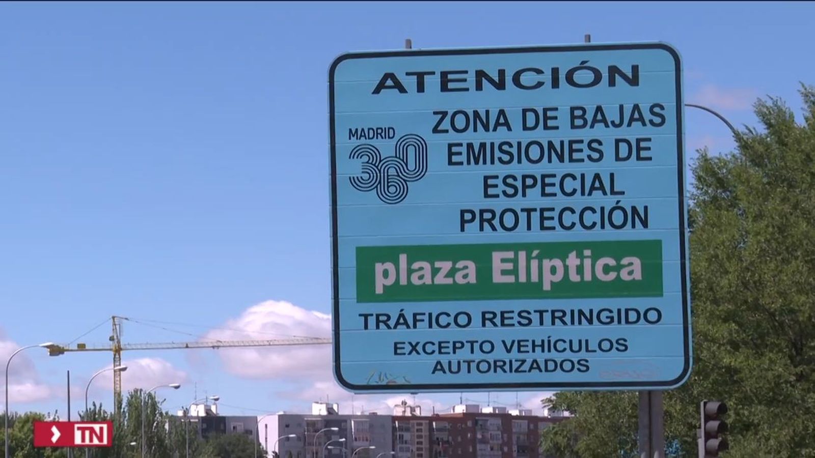 Las multas de la Plaza Elíptica