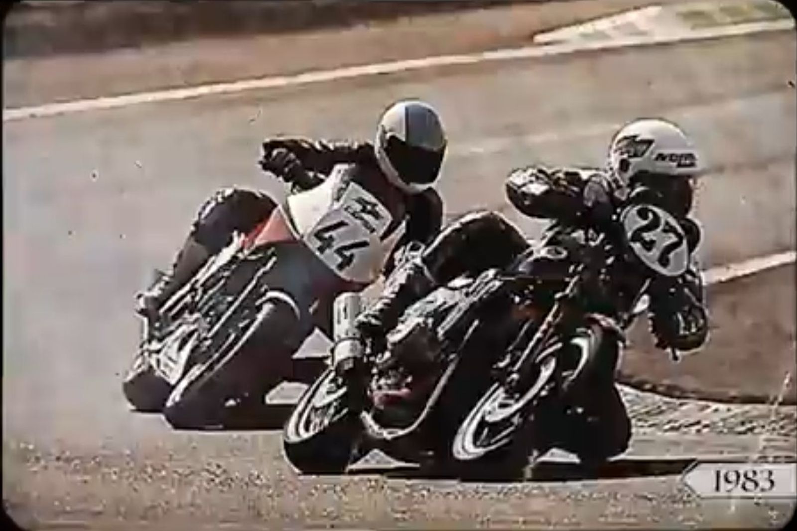 Paco Rico, vecino de Pelayos de la Presa y campeón de España de 500cc en el 83
