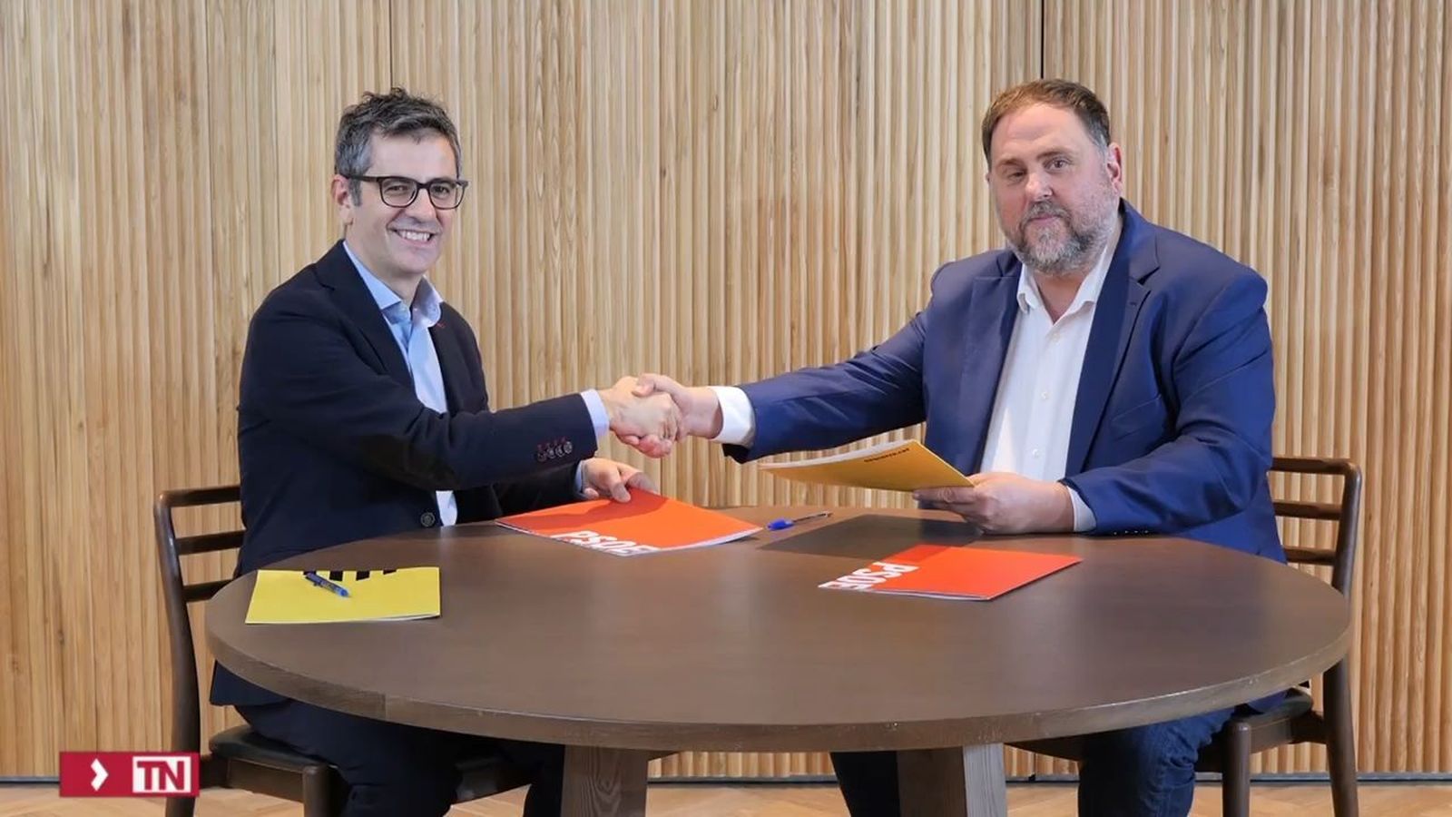 Aplazadas las reuniones con verificador entre PSOE-ERC