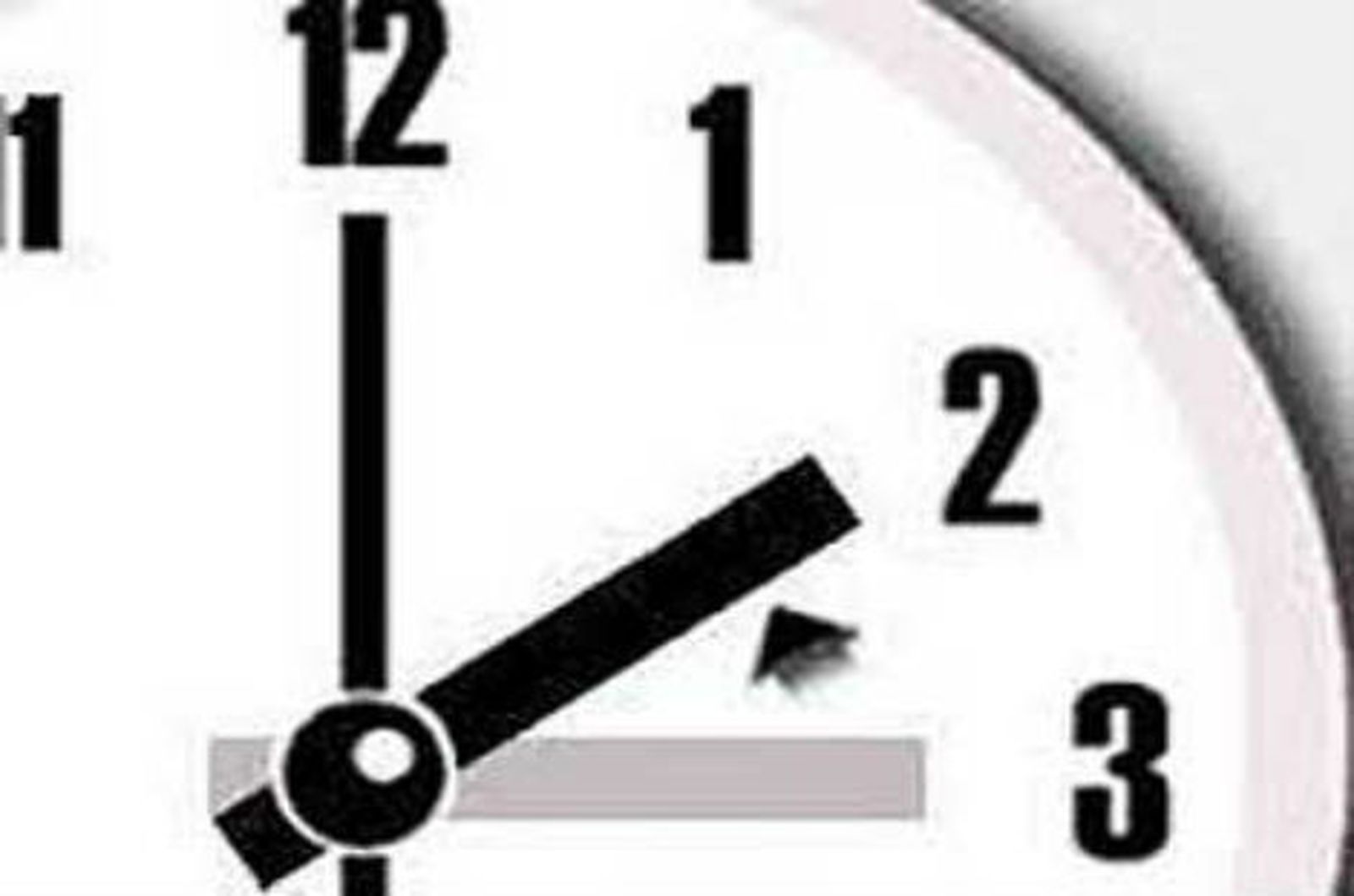 Cambio de Hora