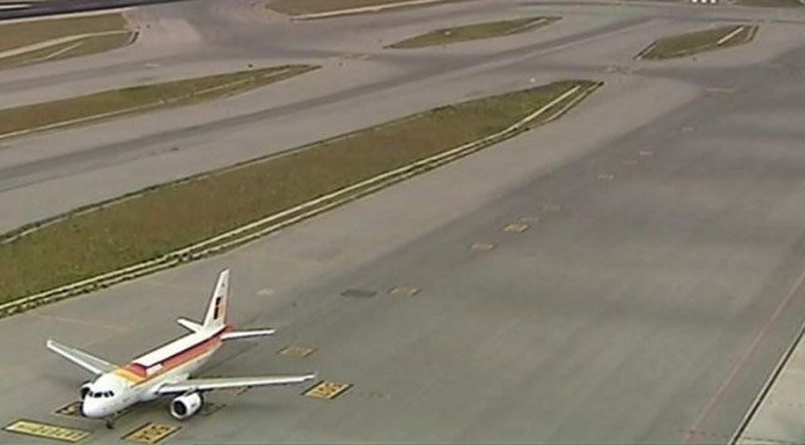Aena renovará la pista más larga de Barajas con un coste de 14,1 millones
