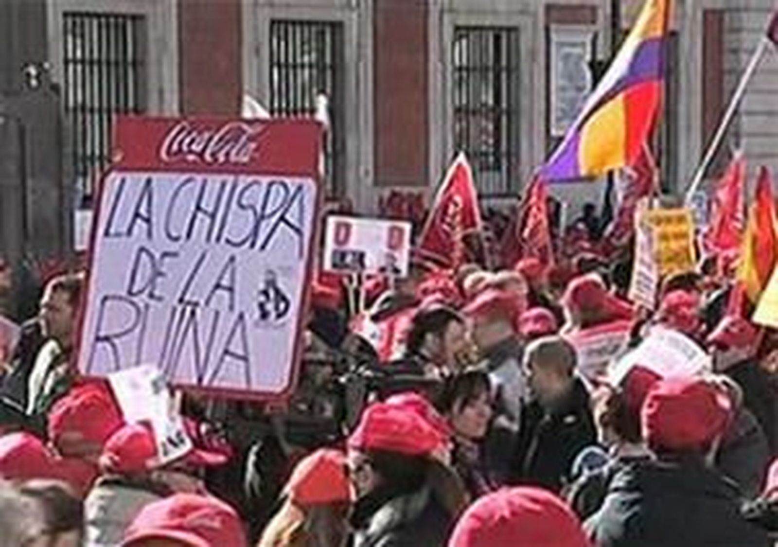 Coca-Cola cierra el  ERE con el despido de 235 trabajadores de Fuenlabrada
