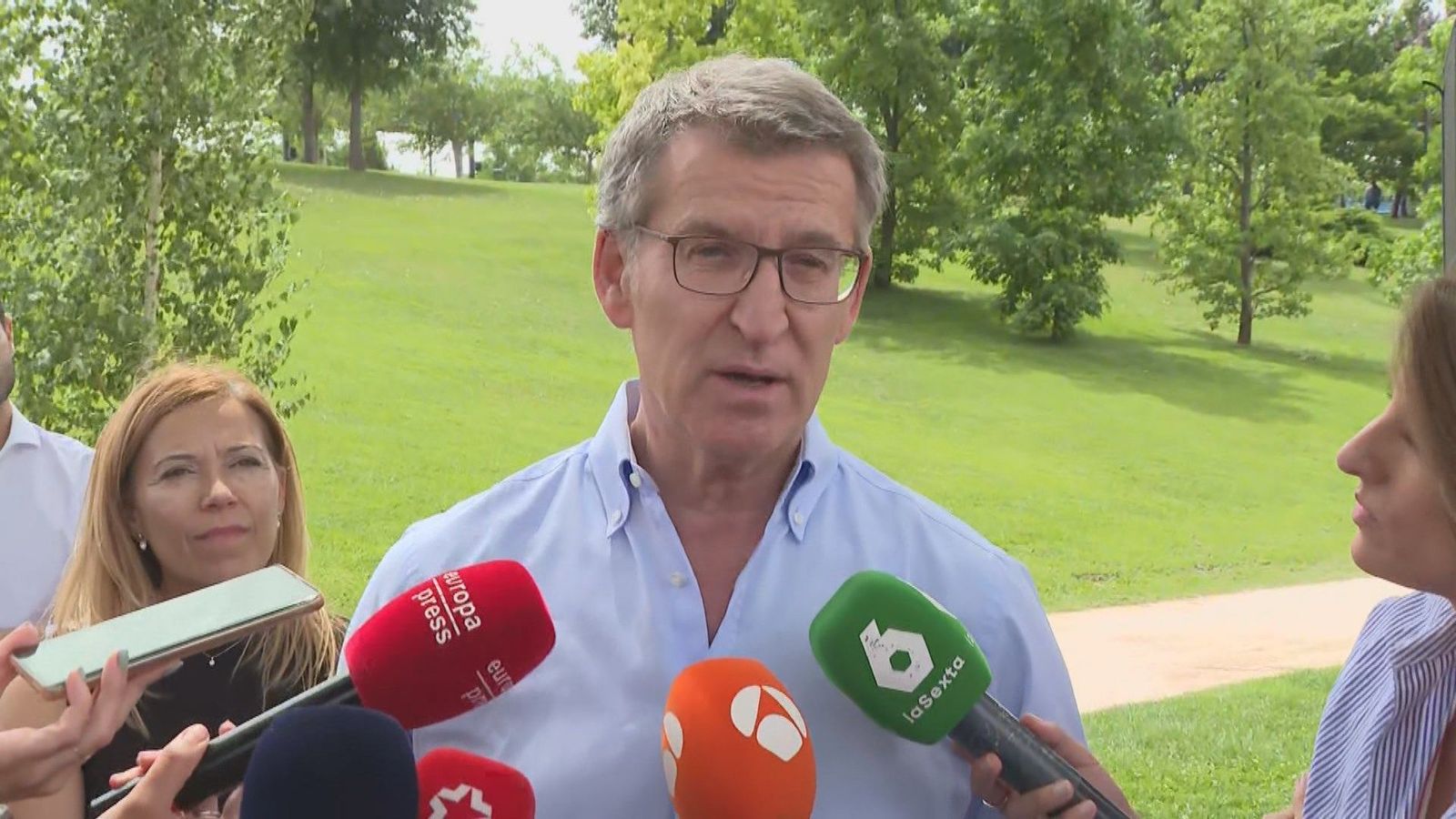 Feijóo garantiza la solidaridad de sus Comunidades con la acogida de menores migrantes