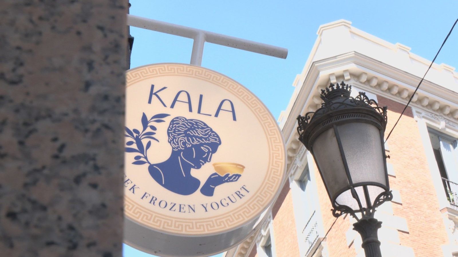 Kala, un pedazo de Grecia que endulza el Barrio de las Letras con helados de yogurt