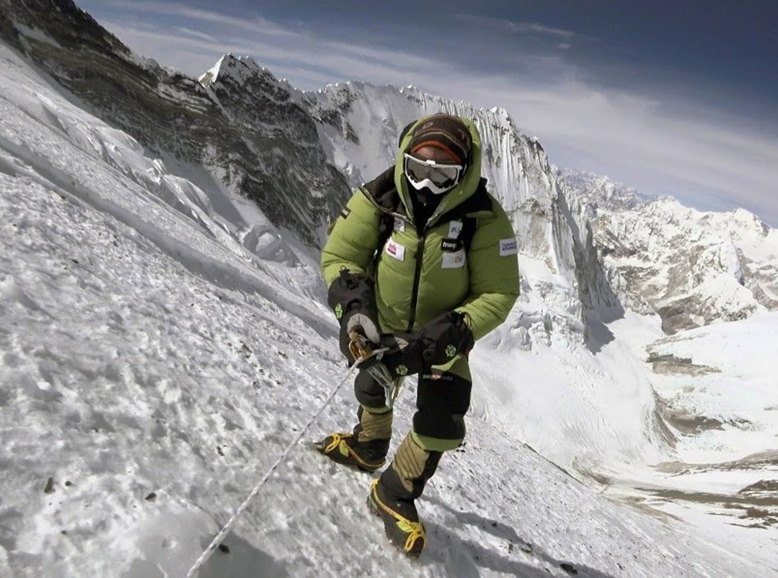 Expedición cántabra en el Everest