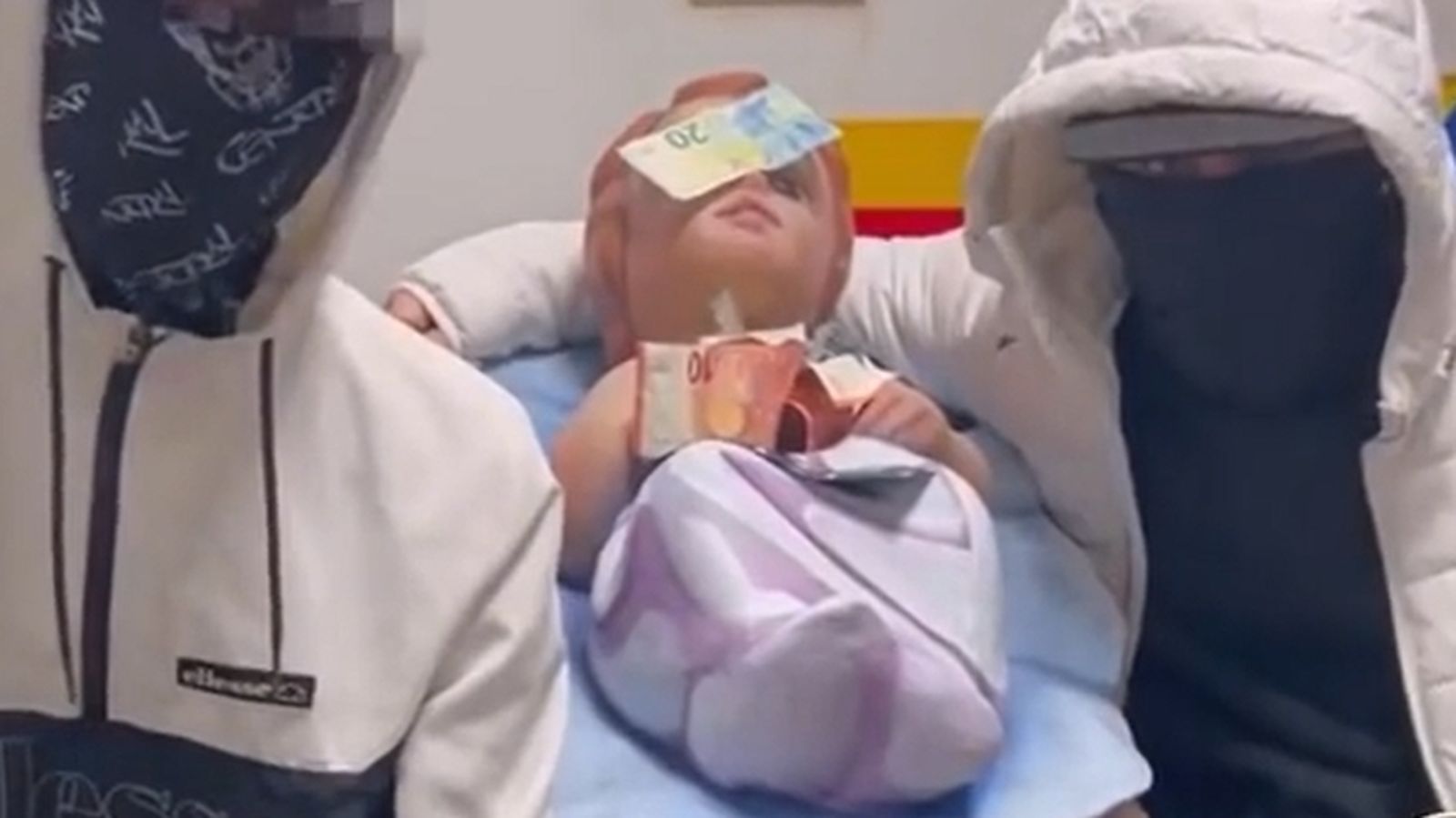 Roban el niño Jesús del belén de Sant Vicent del Raspeig