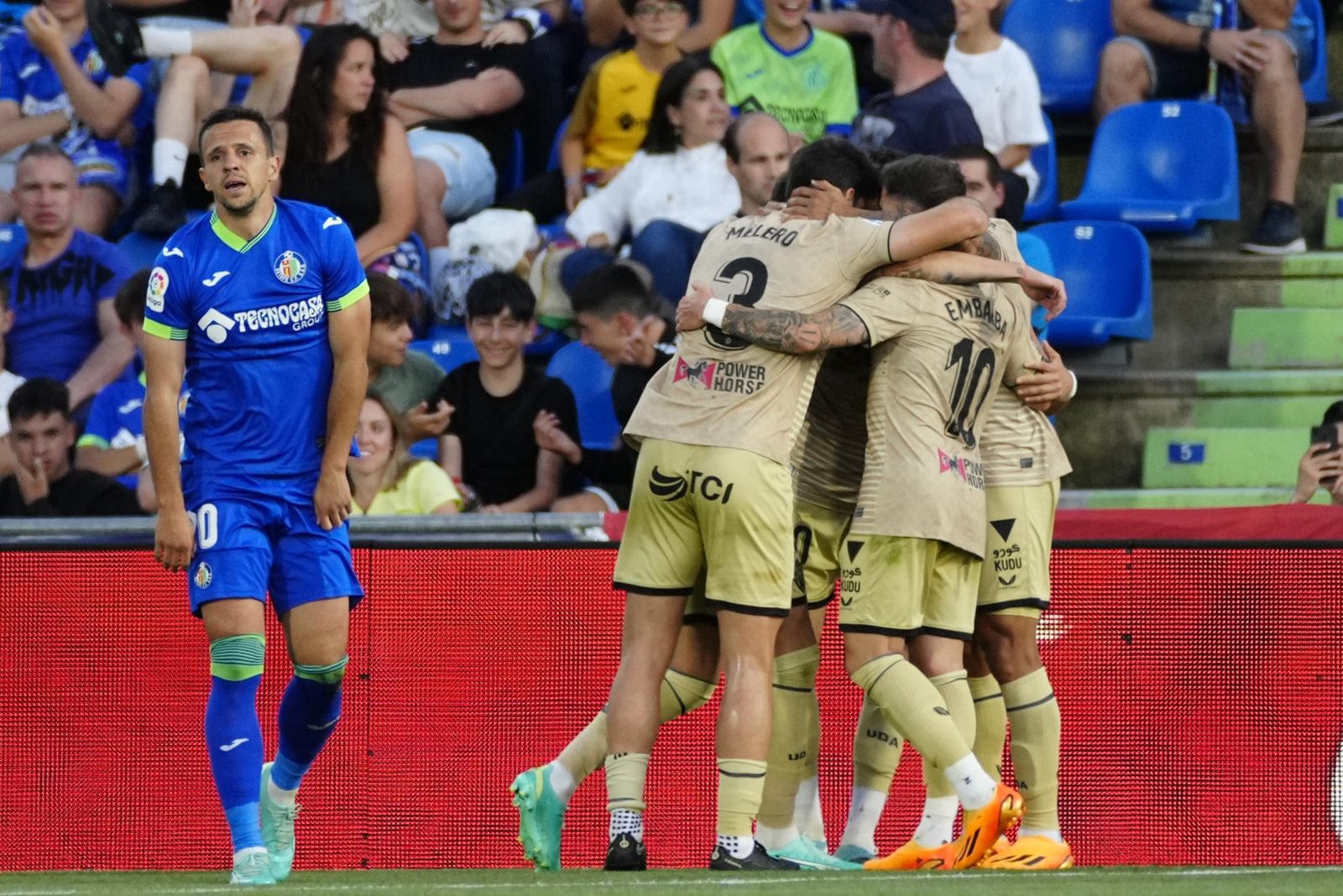 El Getafe ante el Almería