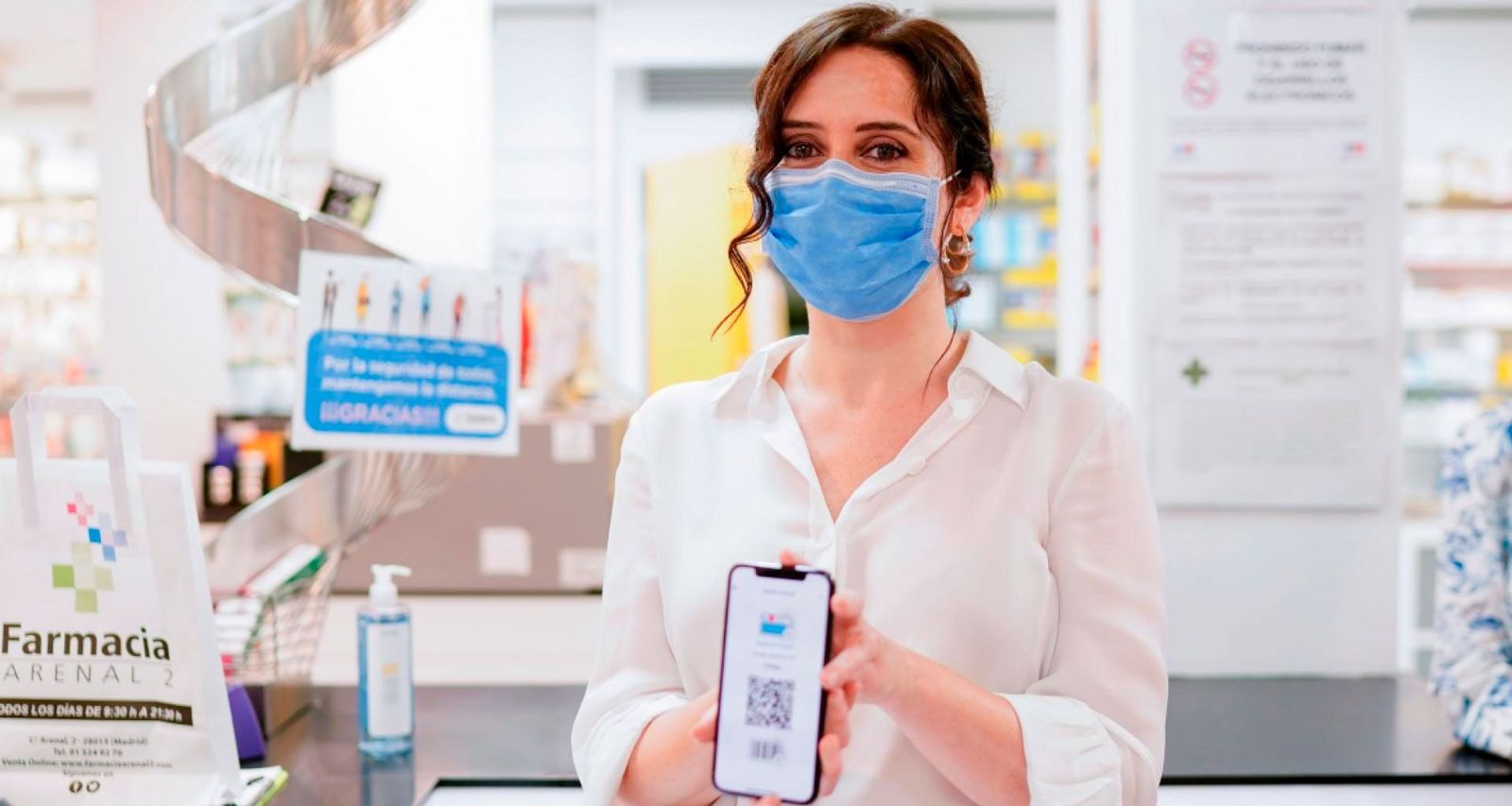 Los madrileños pueden usar desde este lunes la tarjeta sanitaria en el móvil
