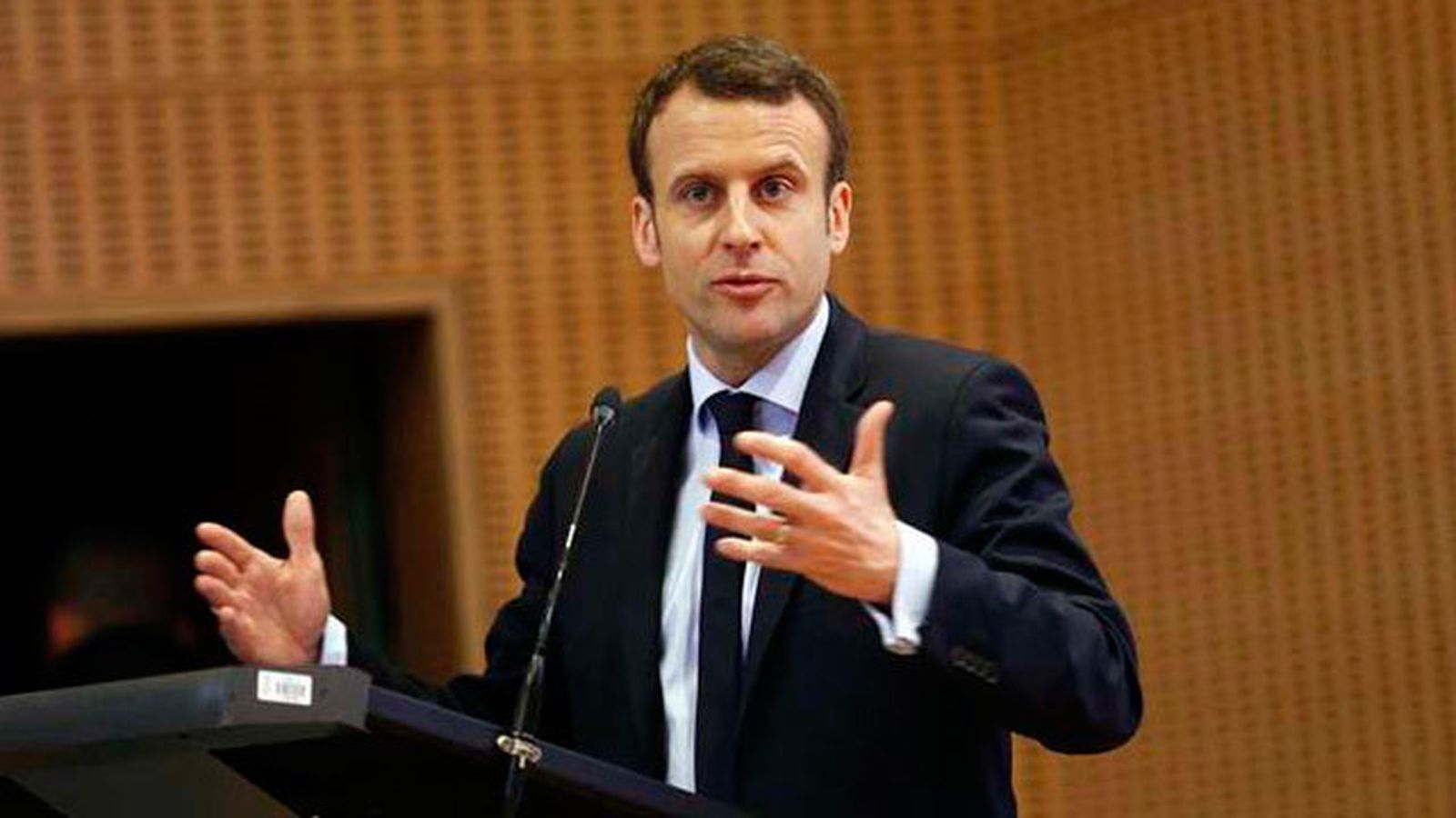 Emmanuel Macron