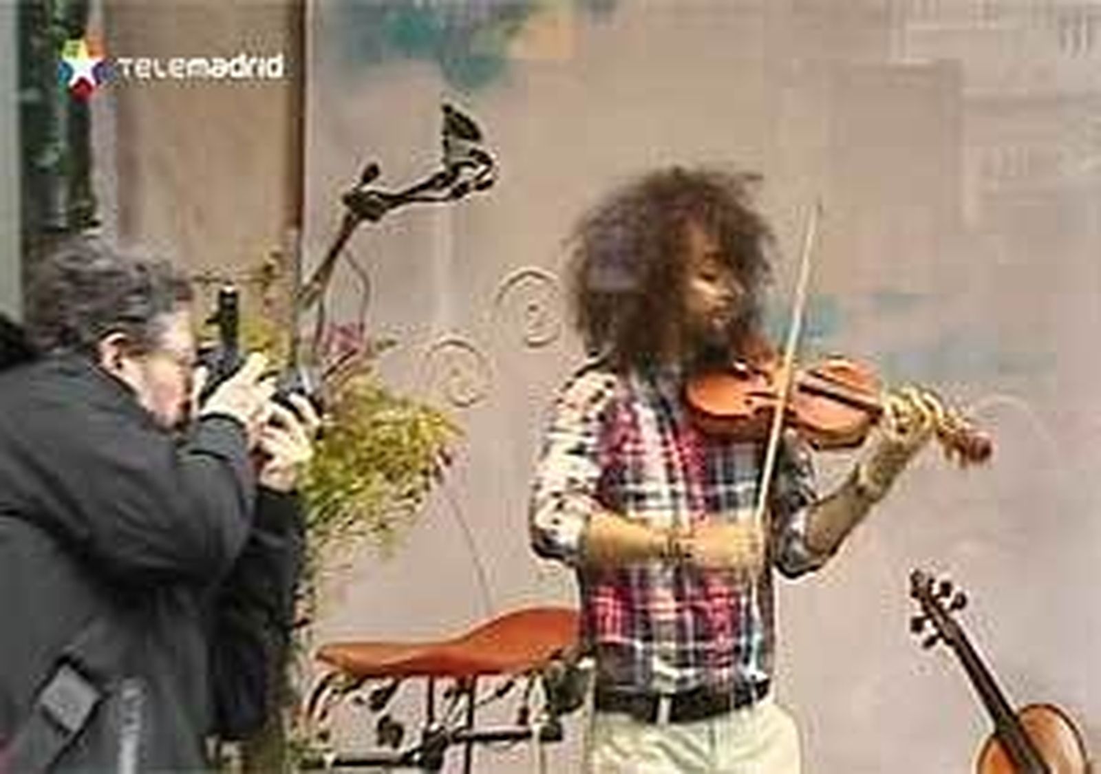 Malikian en la Gran Vía