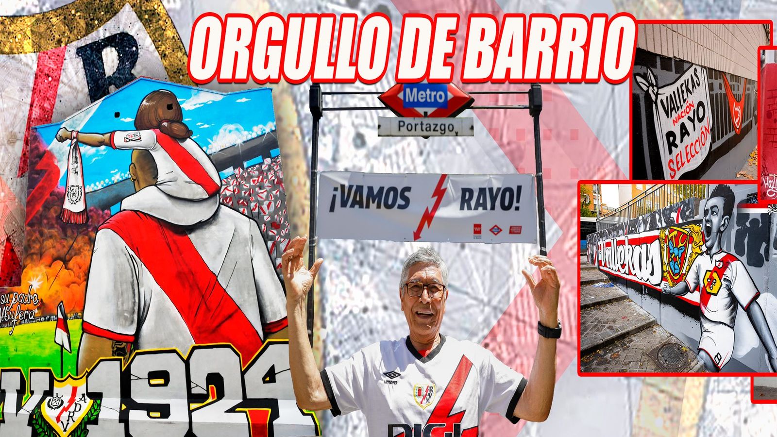 La historia espera al Rayo Vallecano, el equipo de barrio disputa una final europea