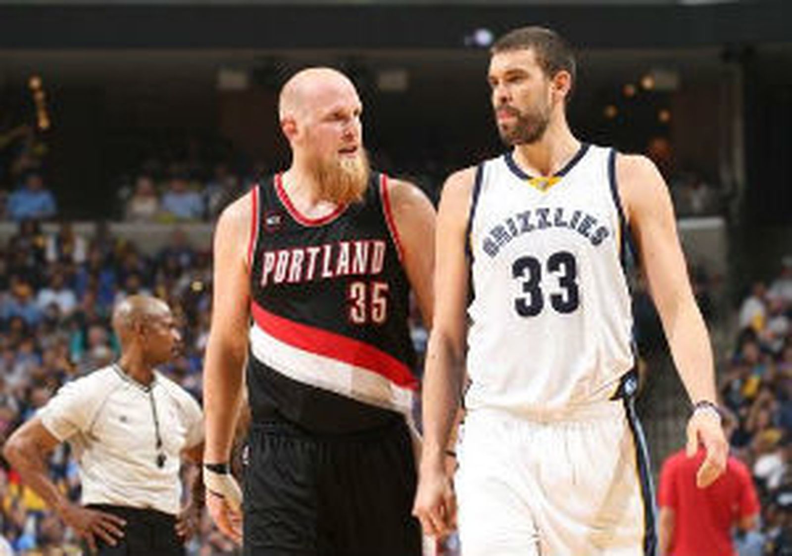 Marc Gasol ante Portland