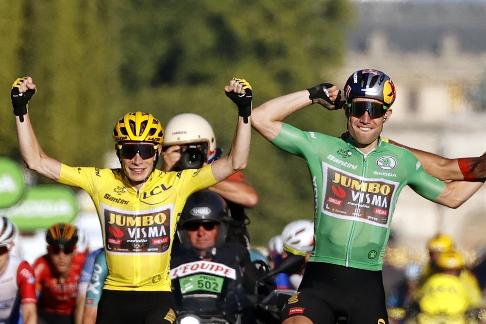 Jonas Vingegaard en el Tour de Francia 2022